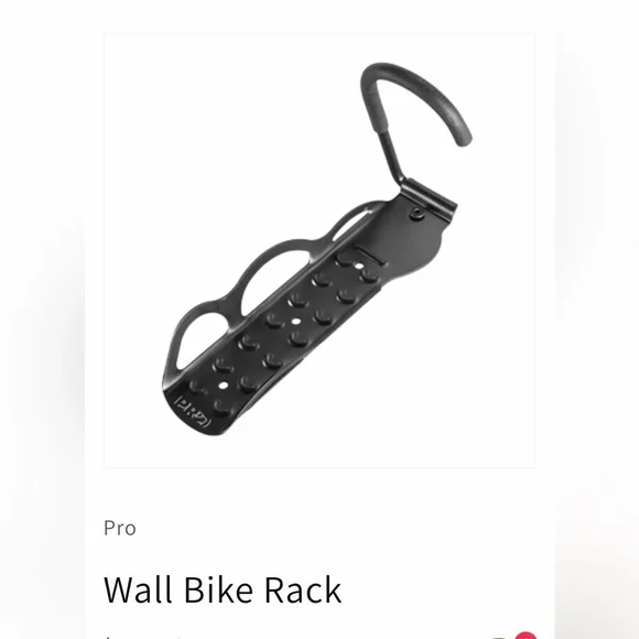PRO Wall bike hook - Picture 2 of 4